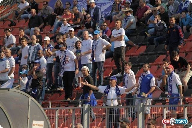 אוהדי יפו. בהנהלה מקווים שיחזרו ליציעים (קובי רוזן)